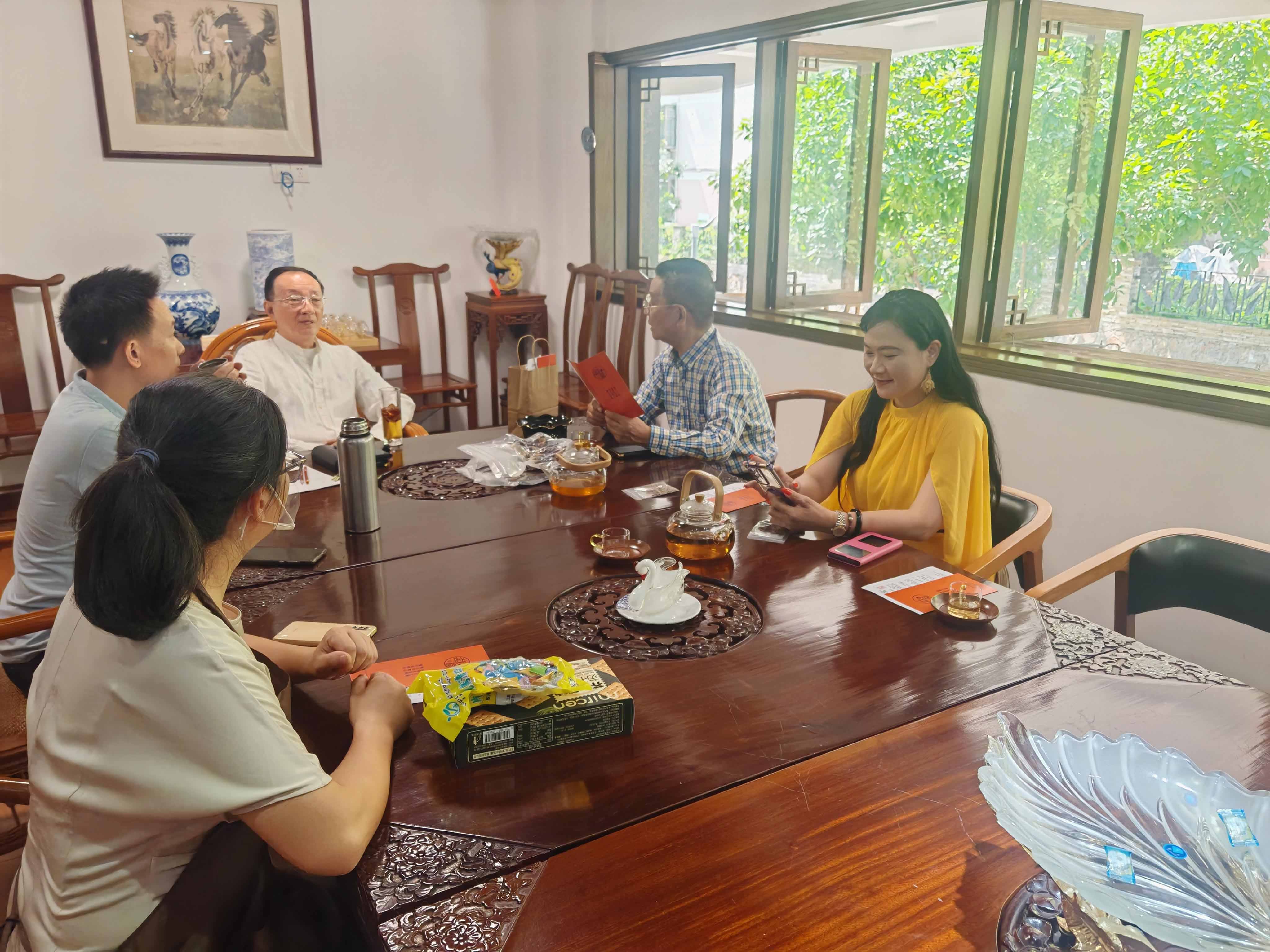 【展商風(fēng)采】靈汁食聊館——載福人生健康